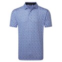 Polo FootJoy Surfs Up Print Lisle Homme – Polo Golf | Route du Golf