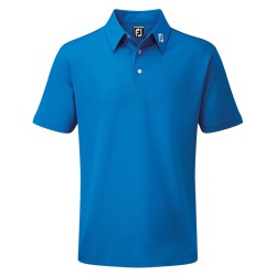 Polo FootJoy Stretch Pique Solid Homme – Polo Golf | Route du Golf