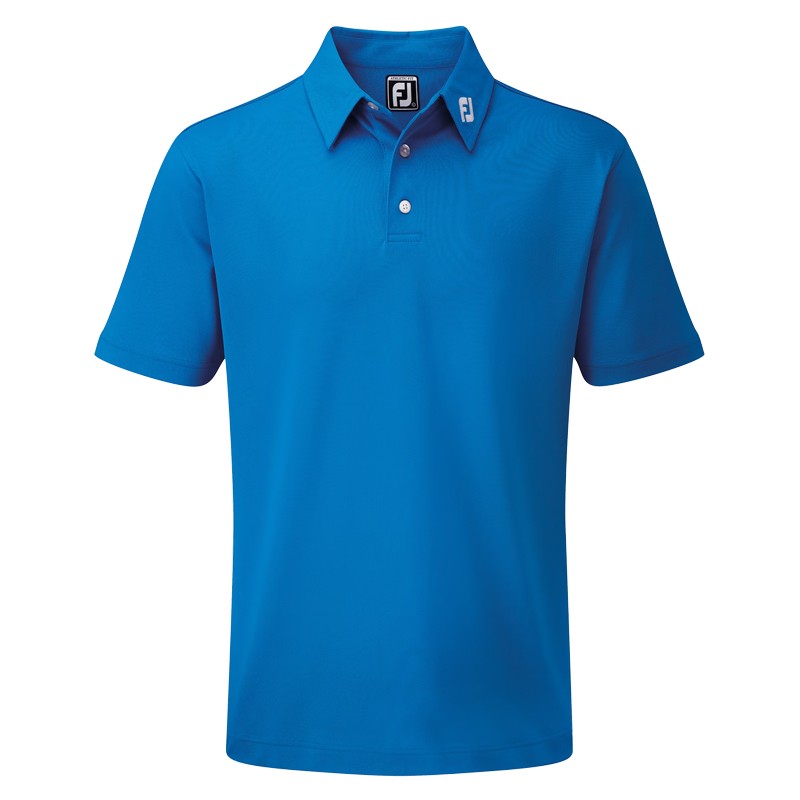 Polo FootJoy Stretch Pique Solid Homme – Polo Golf | Route du Golf
