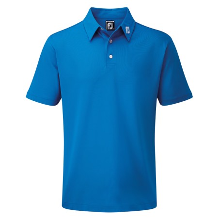 Polo FootJoy Stretch Pique Solid Homme – Polo Golf | Route du Golf