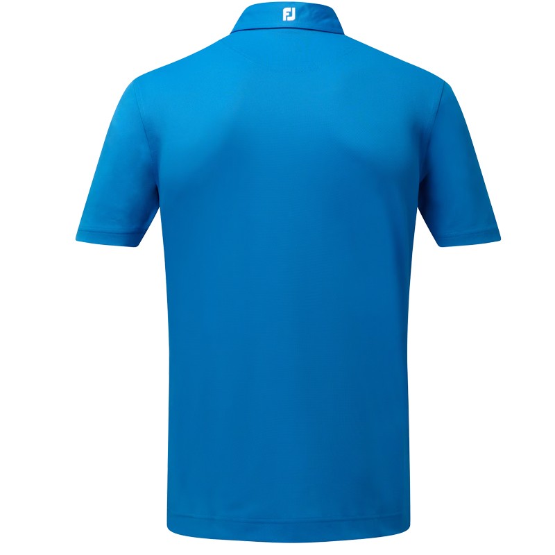 Polo FootJoy Stretch Pique Solid Homme – Polo Golf | Route du Golf