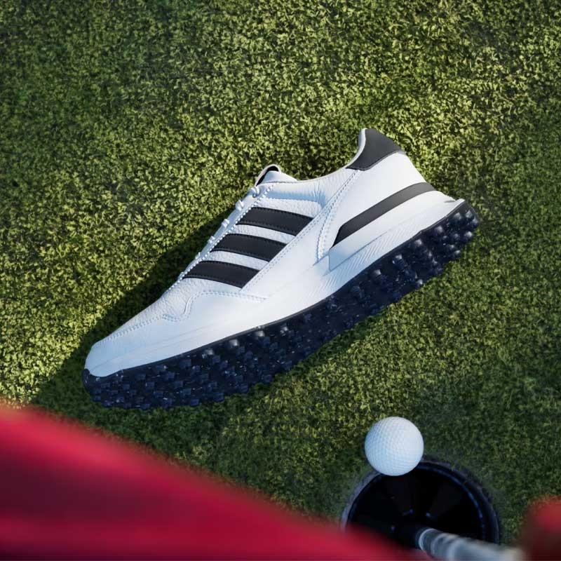 Chaussures Golf adidas S2G Leather Spikeless 2026 - Cuir & Lightstrike