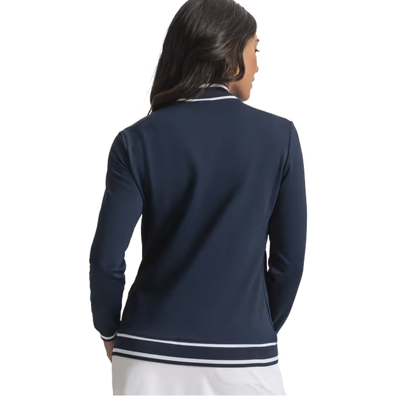 Veste FootJoy Track Jacket Femme – Veste de Golf | Route du Golf