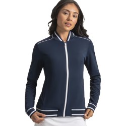 Veste FootJoy Track Jacket Femme – Veste de Golf | Route du Golf