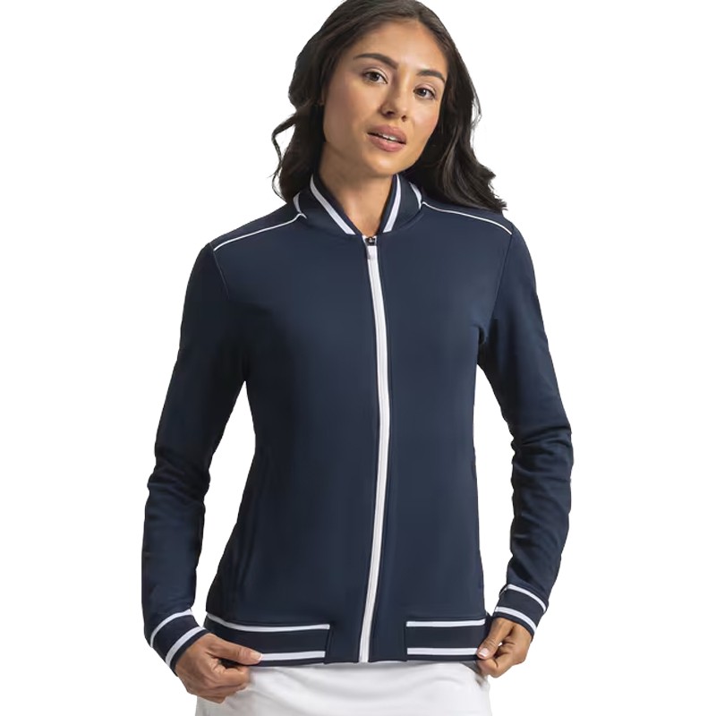 Veste FootJoy Track Jacket Femme – Veste de Golf | Route du Golf