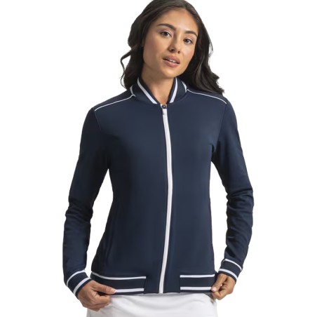 Veste FootJoy Track Jacket Femme – Veste de Golf | Route du Golf