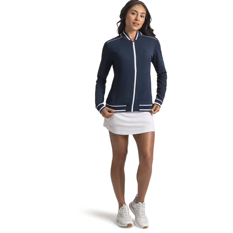 Veste FootJoy Track Jacket Femme – Veste de Golf | Route du Golf