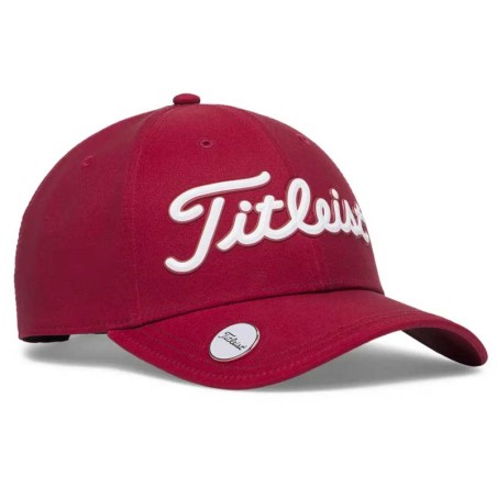 Casquette Golf Titleist Players Performance Ball Marker - Marque-Balle Intégré