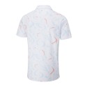 Polo Ping Ephron Homme | Polo de Golf Respirant et Stretch | Route du Golf