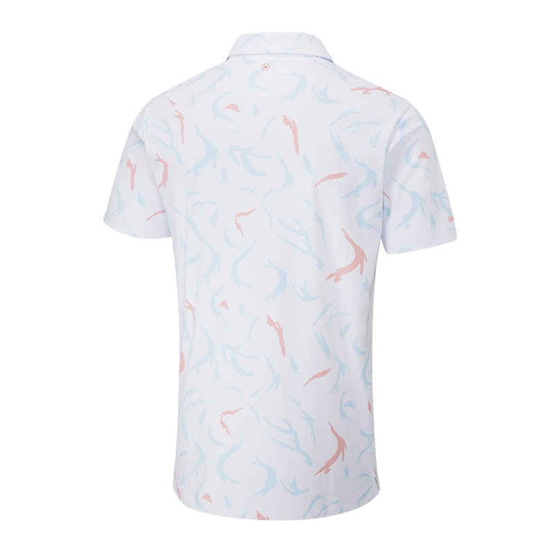 Polo Ping Ephron Homme | Polo de Golf Respirant et Stretch | Route du Golf