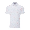 Polo Ping Ephron Homme | Polo de Golf Respirant et Stretch | Route du Golf