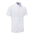Polo Ping Ephron Homme | Polo de Golf Respirant et Stretch | Route du Golf