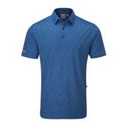 Polo Ping Ephron Homme | Polo de Golf Respirant et Stretch | Route du Golf