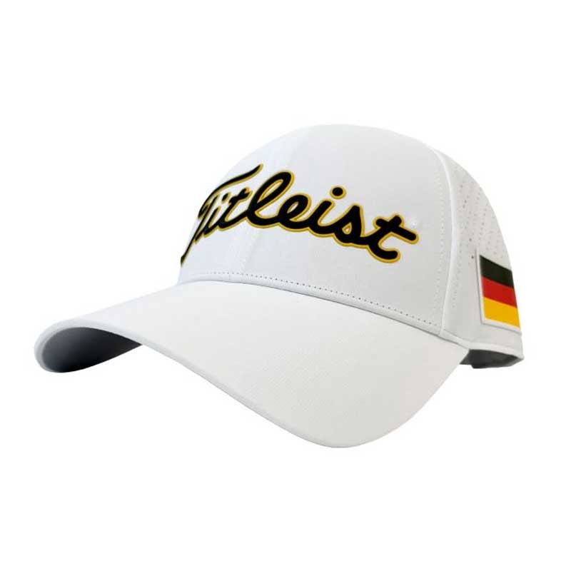 Casquette Golf Titleist Players Tech Allemagne - Blanche & Technique