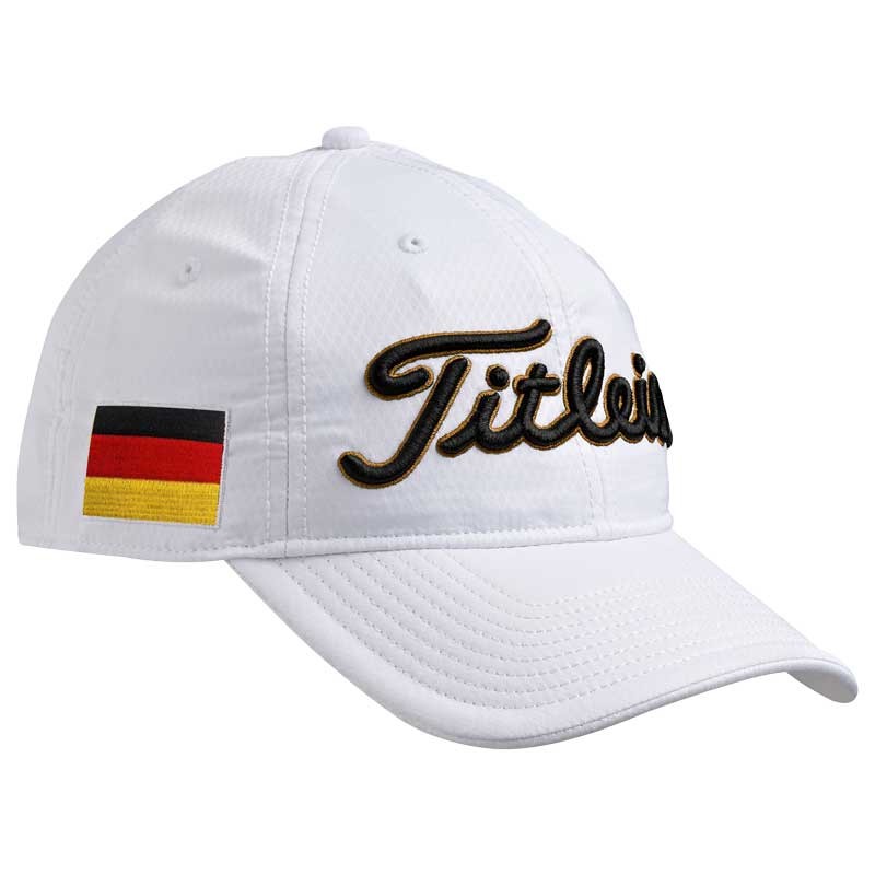Casquette Golf Titleist Players Tech Allemagne - Blanche & Technique