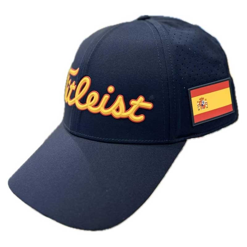 Casquette Golf Titleist Players Tech Espagne - UPF 50+ & Respirante