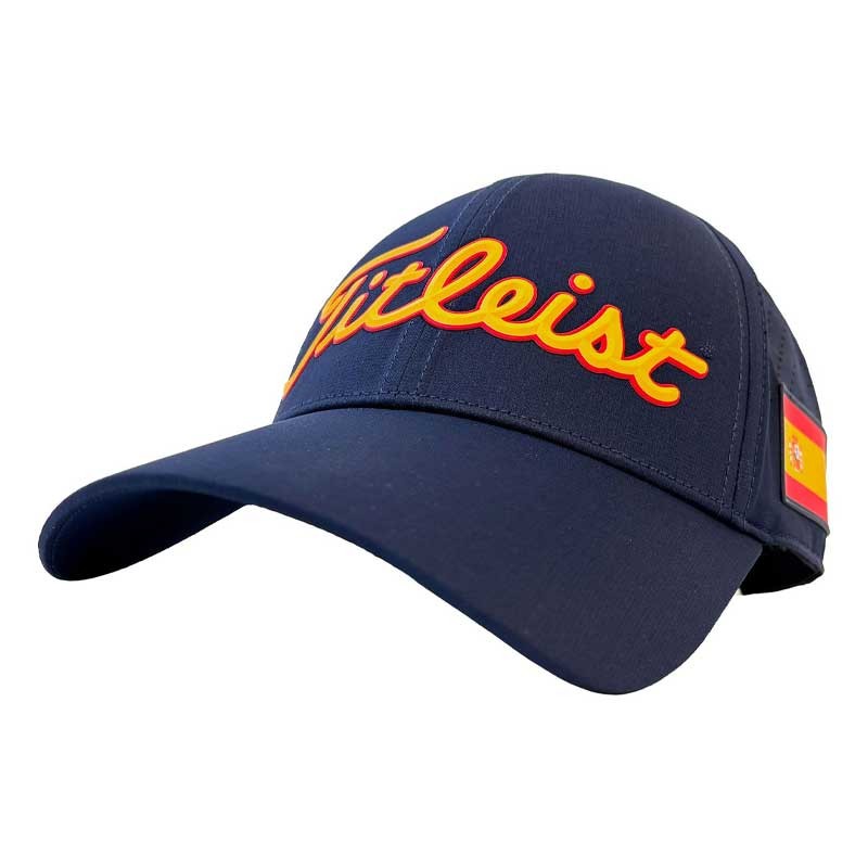 Casquette Golf Titleist Players Tech Espagne - UPF 50+ & Respirante