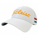 Casquette Golf Titleist Players Tech Hollande - Blanc/Orange - Marque-Balle
