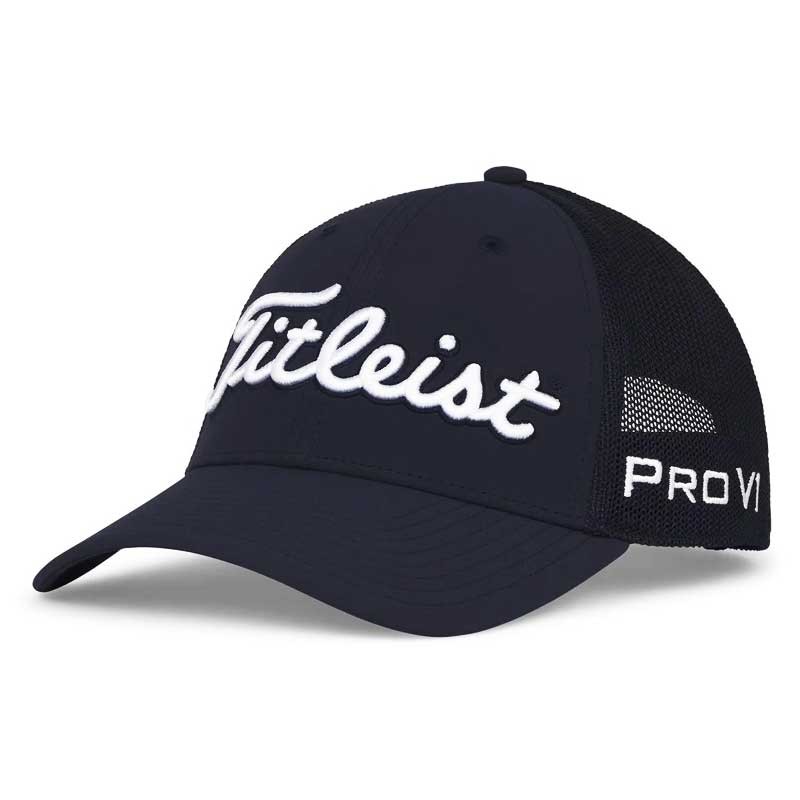 Casquette Golf Titleist Tour Performance Mesh - Stretch & UPF 50+