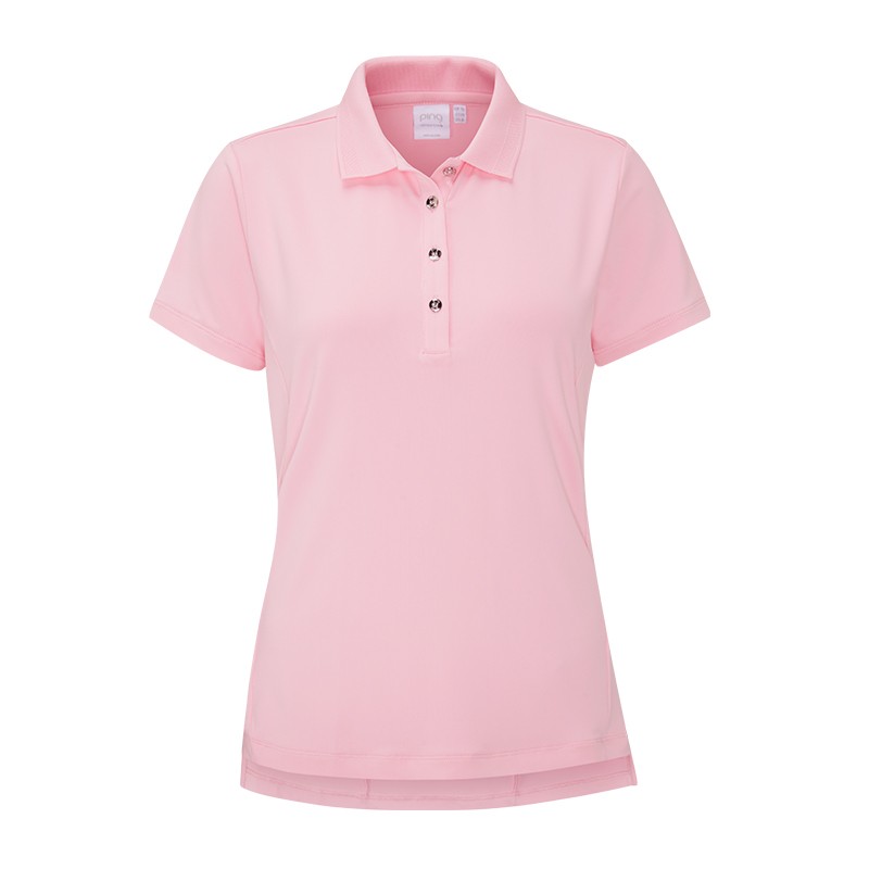 Polo Ping Sedona Tickled Homme | Polo de golf léger et respirant – Route du Golf