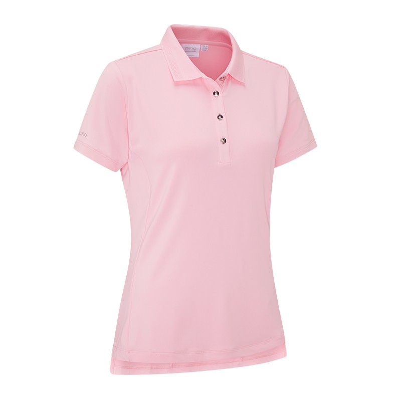 Polo Ping Sedona Tickled Homme | Polo de golf léger et respirant – Route du Golf