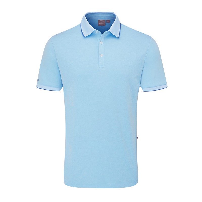 Polo Ping Gidéon Homme | Polo de golf respirant et confortable – Route du Golf
