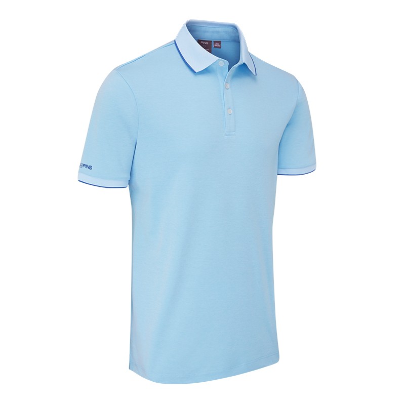 Polo Ping Gidéon Homme | Polo de golf respirant et confortable – Route du Golf