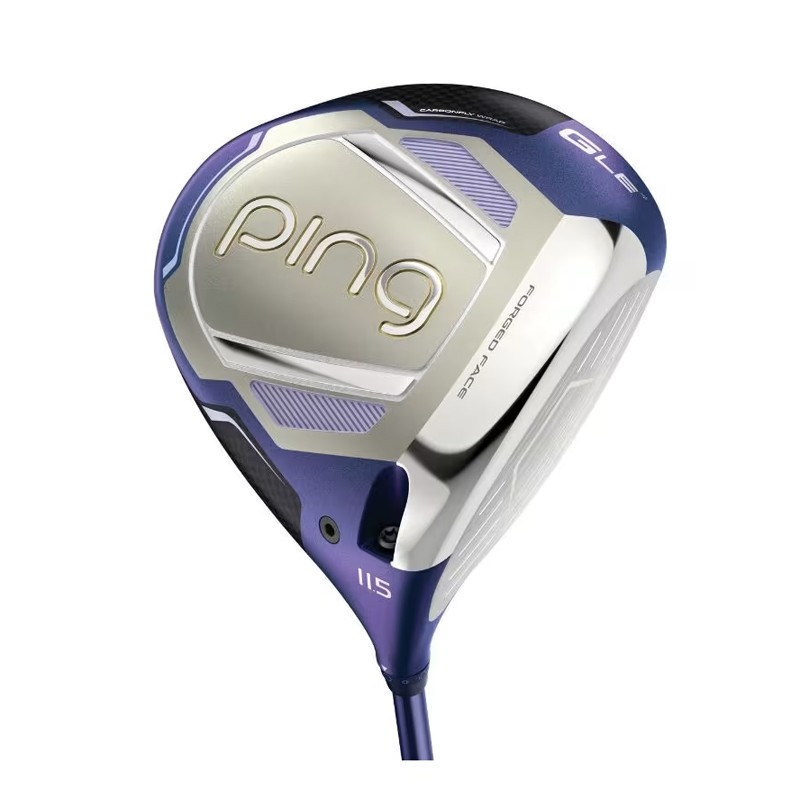 Driver Ping G Le 4 Femme | Léger, Tolérant & Distance Facile | Eurogolf