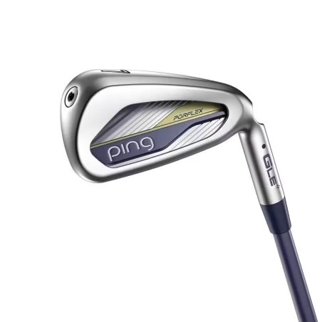 Série de fers Ping G Le 4 Femme | Tolérance, Distance & Confort | Route du Golf