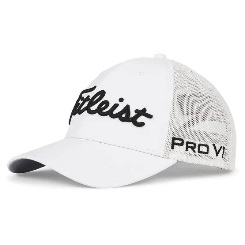 Casquette Golf Titleist Tour Performance Mesh - Respirante & Snapback
