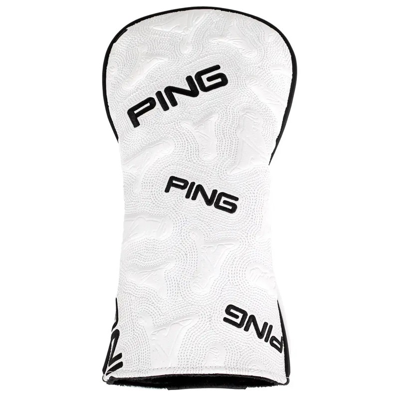 Capuchon Driver PING Icon | Headcover golf premium - Route du Golf