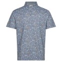Polo Golf Original Penguin Beer Pong Geo Print - Stretch & Respirant