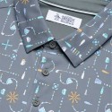 Polo Golf Original Penguin Beer Pong Geo Print - Stretch & Respirant