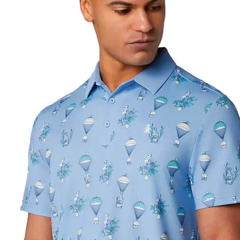 Polo Golf Original Penguin Botanical Drink - Stretch & Ultra-Léger