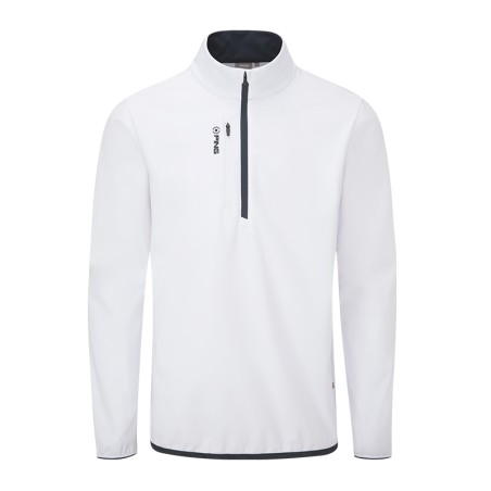Pull 1/2 zip PING Vigo | Pull golf coupe-vent homme