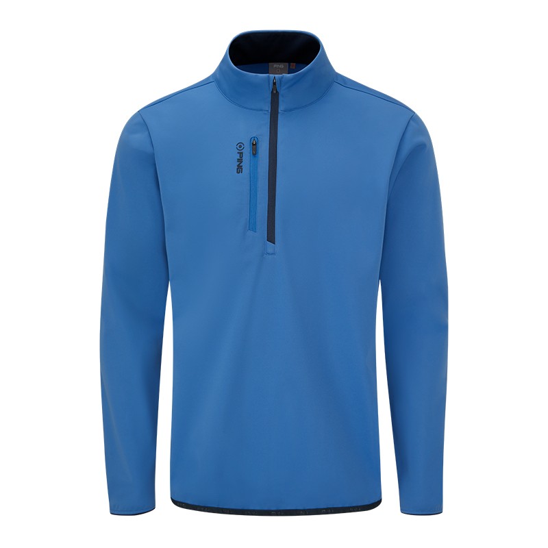 Pull 1/2 zip PING Vigo | Pull golf coupe-vent homme