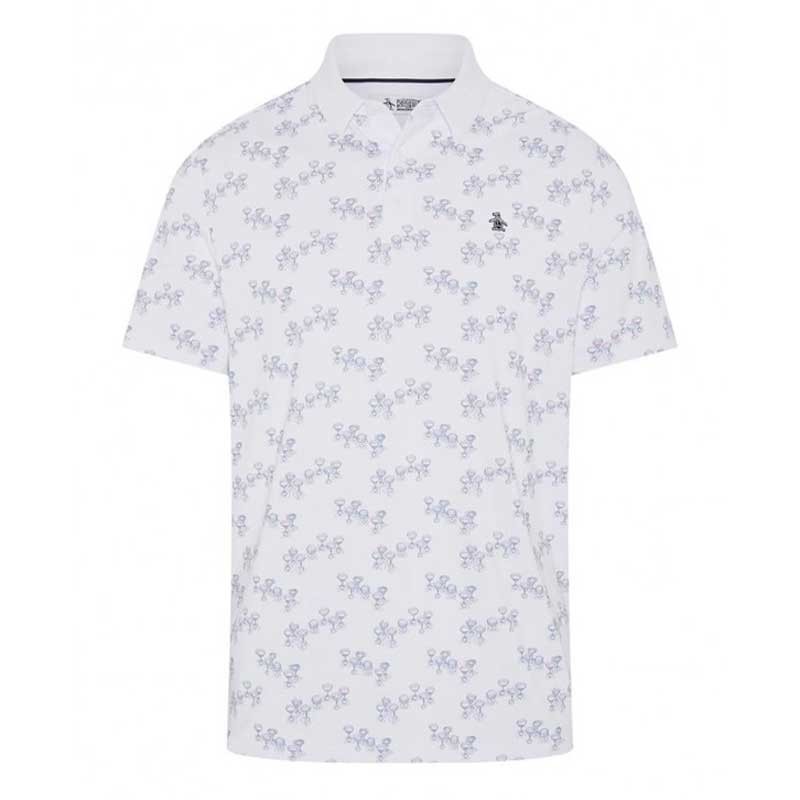 Polo Golf Original Penguin Aerial Cocktail - Technique & Stretch Homme