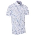 Polo PING Orlando Homme | Polo golf respirant et stretch - Route du Golf
