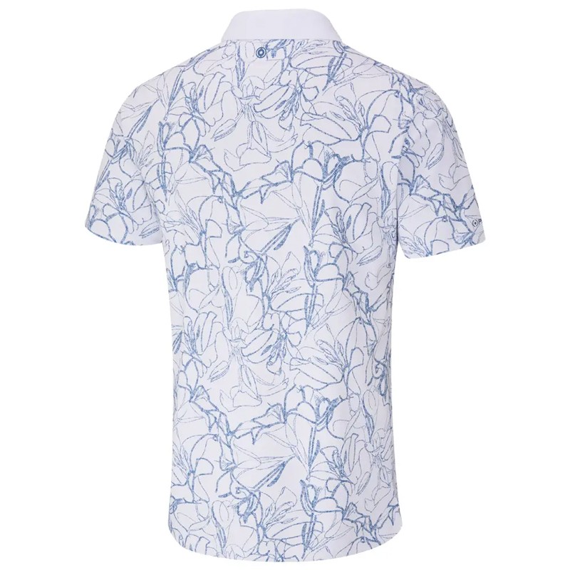 Polo PING Orlando Homme | Polo golf respirant et stretch - Route du Golf