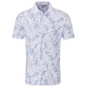 Polo PING Orlando Homme | Polo golf respirant et stretch - Route du Golf