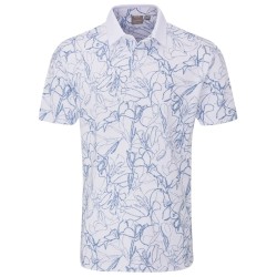 Polo PING Orlando Homme | Polo golf respirant et stretch - Route du Golf