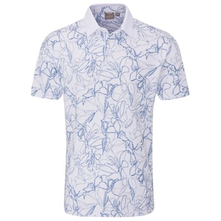 Polo PING Orlando Homme | Polo golf respirant et stretch - Route du Golf