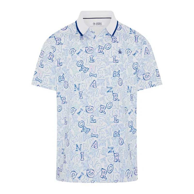 Polo Golf Original Penguin Logo Play - Heritage & Stretch Homme