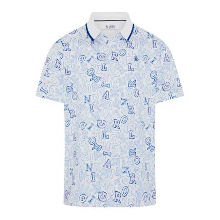 Polo Golf Original Penguin Logo Play - Heritage & Stretch Homme