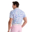 Polo Golf Original Penguin Textbook Floral - Stretch & Respirant