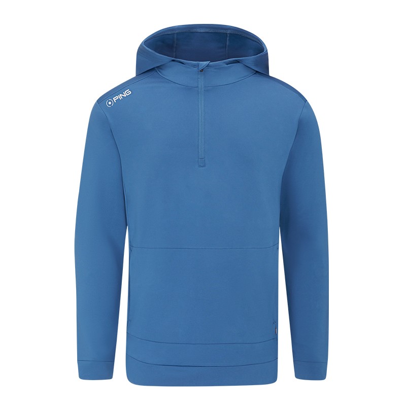 Sweat golf homme PING Haldon – Hoodie chaud et respirant