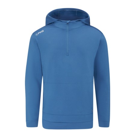 Sweat golf homme PING Haldon – Hoodie chaud et respirant
