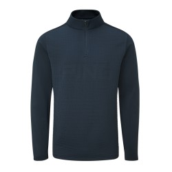 Pull golf homme PING Faron – Midlayer chaud et respirant