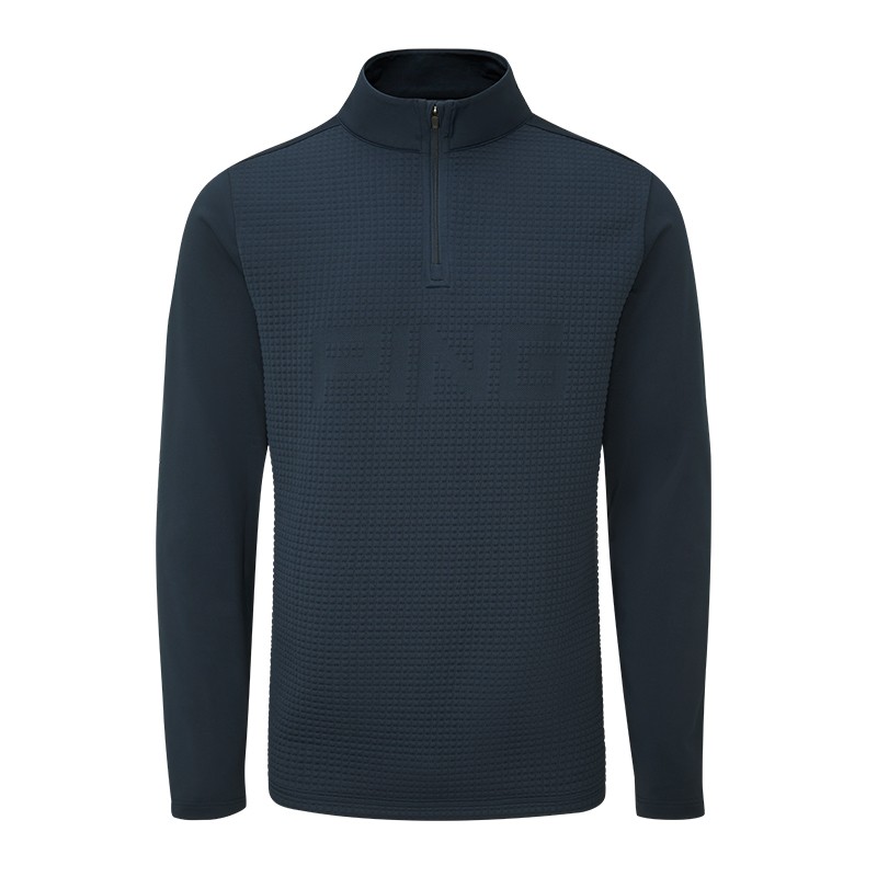 Pull golf homme PING Faron – Midlayer chaud et respirant
