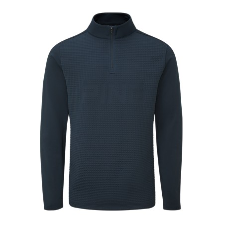 Pull golf homme PING Faron – Midlayer chaud et respirant